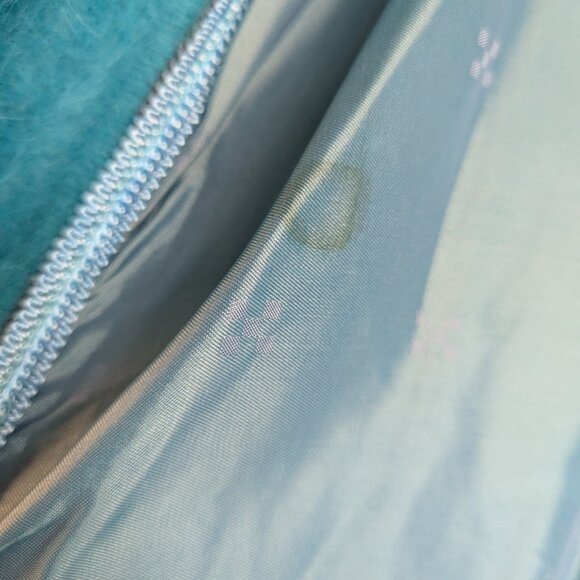 Vintage Turquoise 3D grape cardigan - Picture 12 of 12